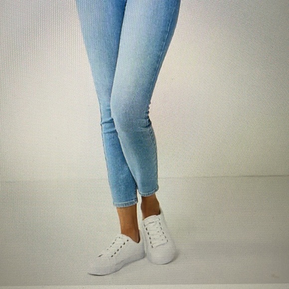 Nine West Gramercy Skinny Ankle Jeans size 4 - Picture 11 of 12